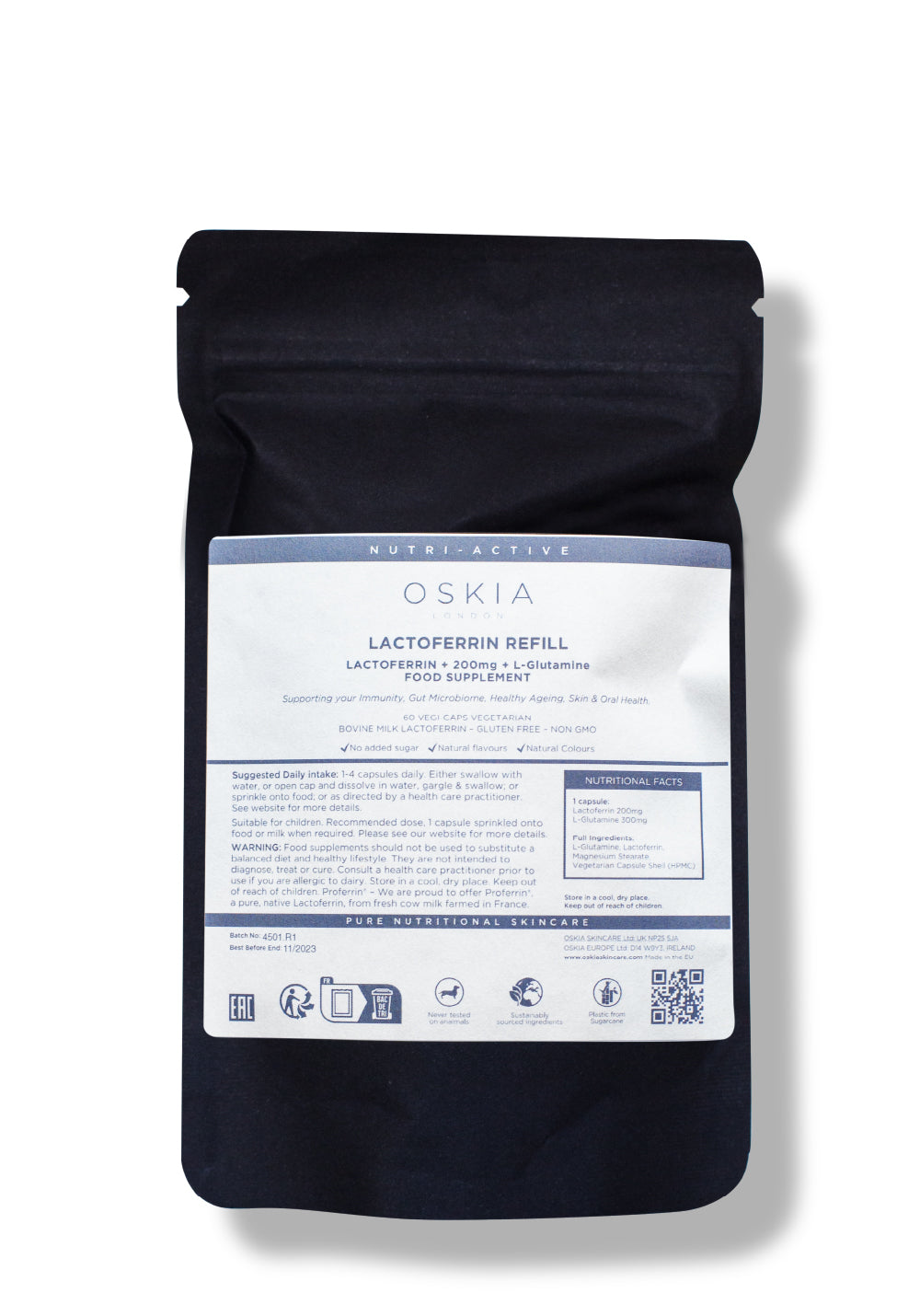 Lactoferrin +