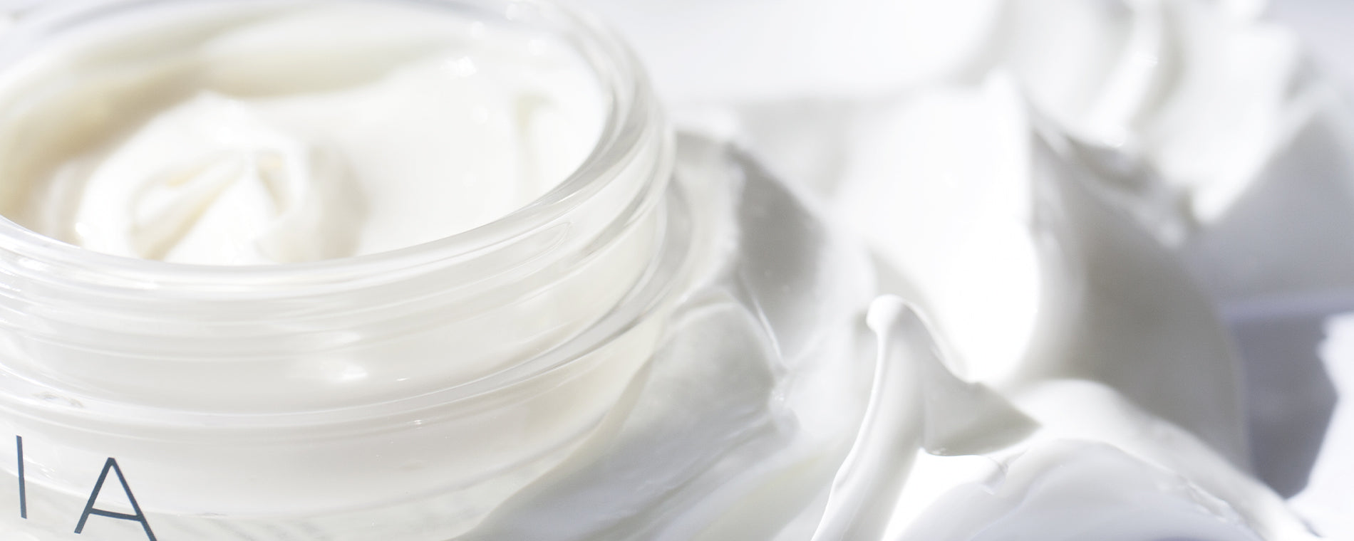 Bedtime Beauty Boost with cream swatch