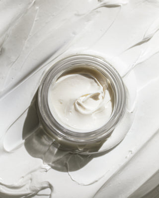 Bedtime Beauty Boost with cream swatch