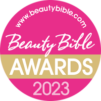 Beauty Bible Awards 2023 Award Sticker - Gold.