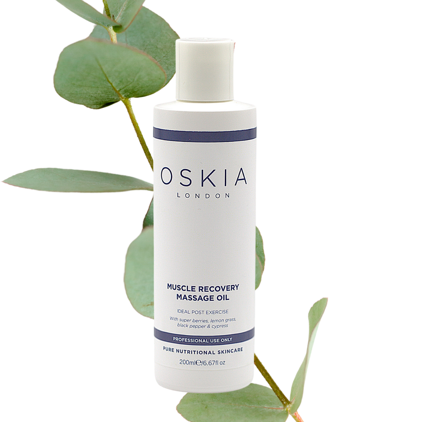 Muscle Recovery Massage Oil - Invigorating