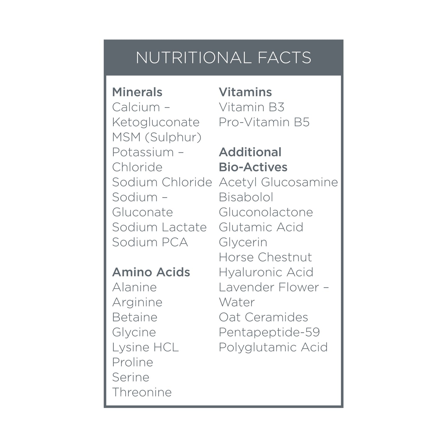 Isotonisches Hydra-Serum