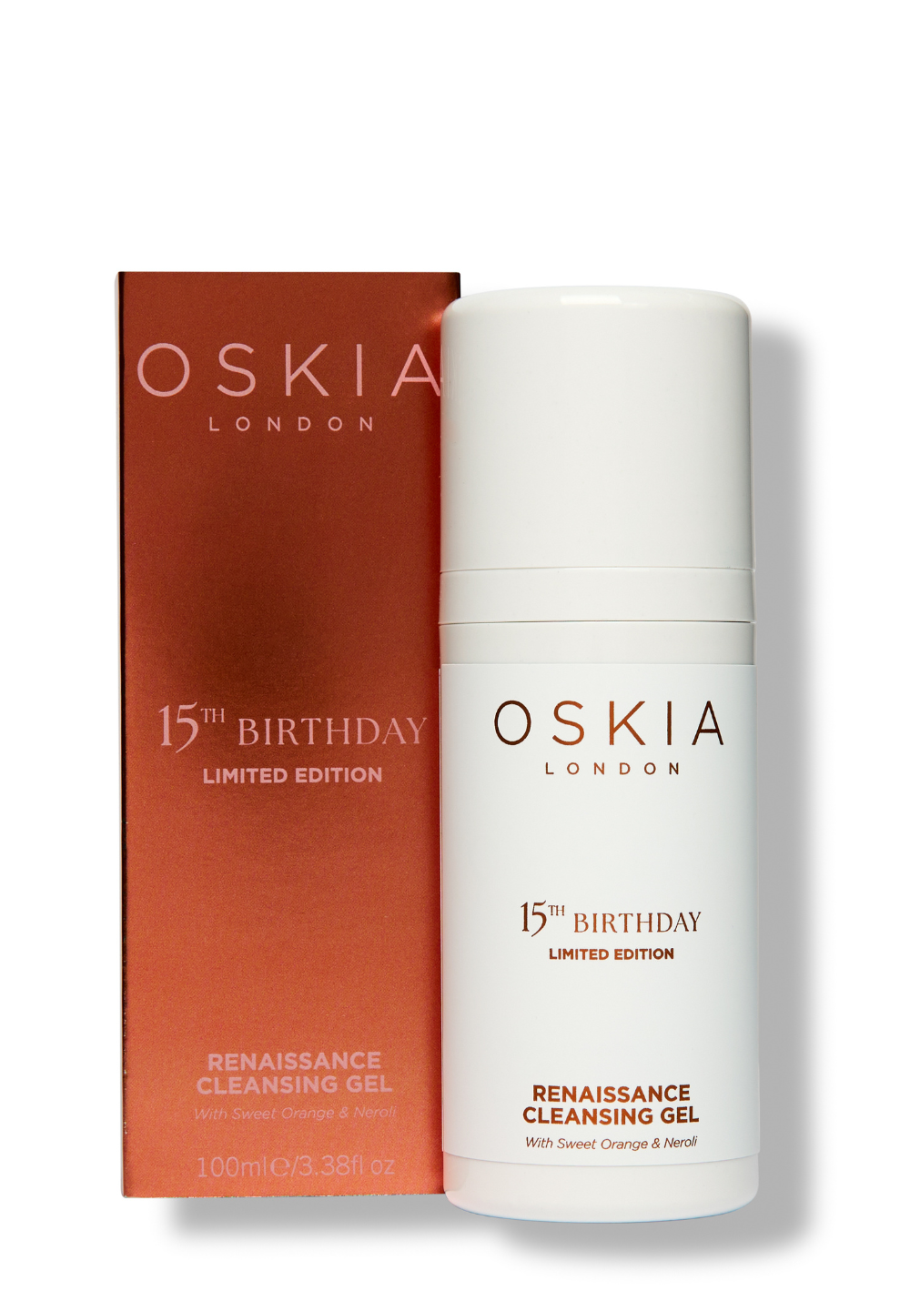 Renaissance Cleansing Gel 15th Birthday Edition – OSKIA