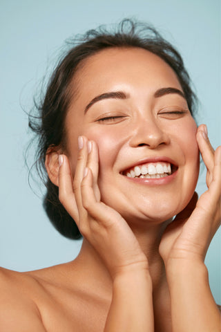 Renaissance Brightening Serum Image of a women smiling