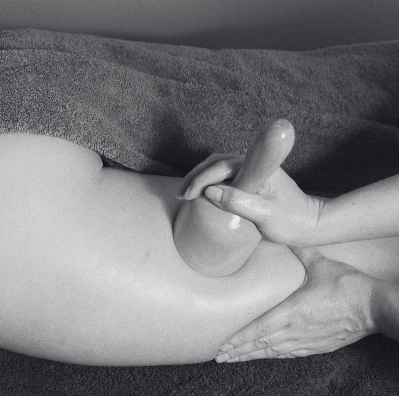 Muscle Recovery Massage Oil - Invigorating
