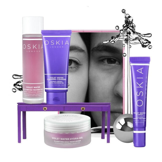 Nettoyant purifiant à l'eau violette