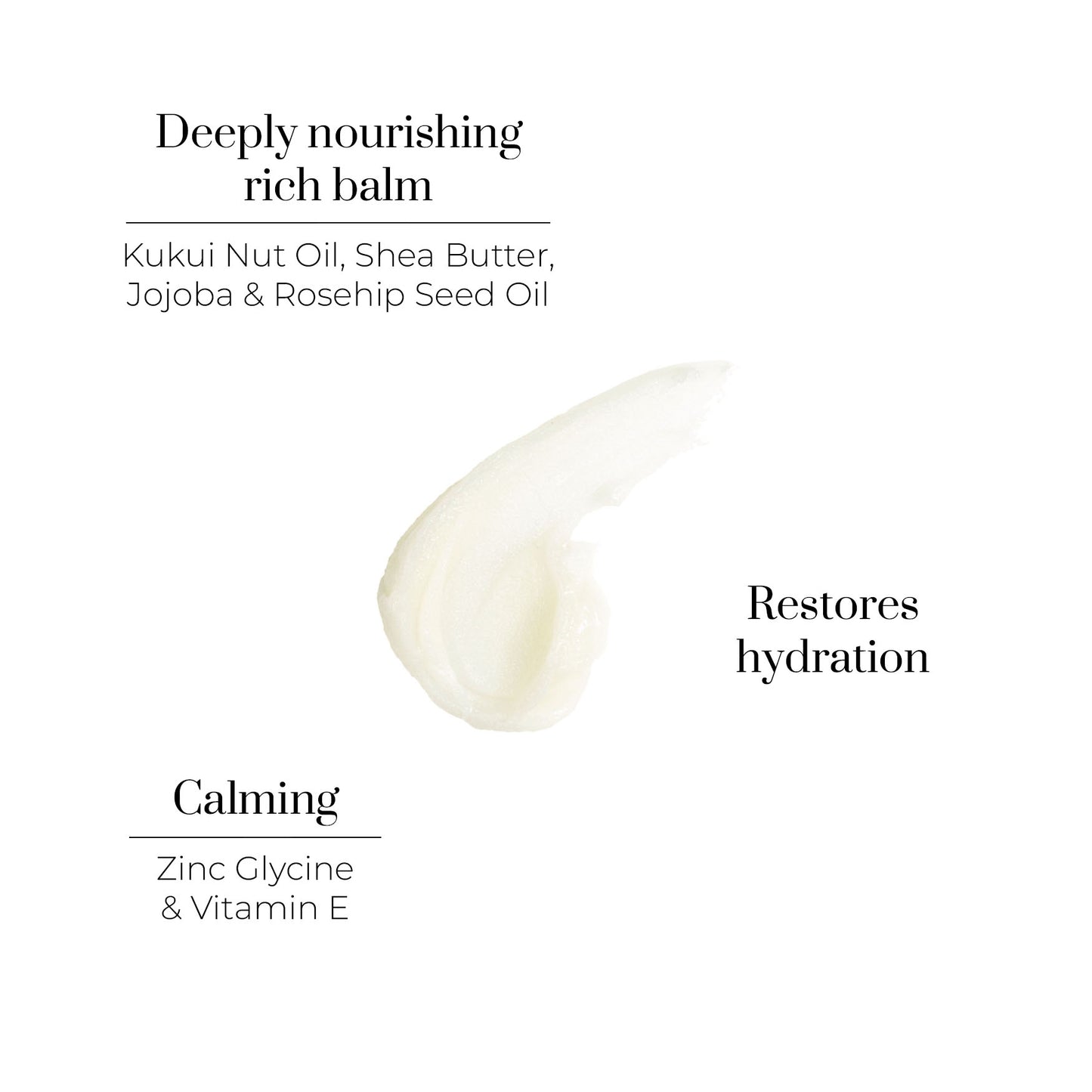 Perfect Cleanser Annotated Swatch