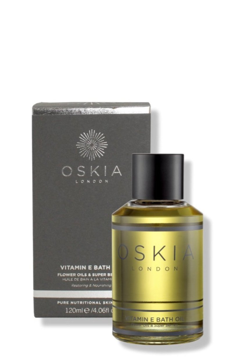 Vitamin E Bath Oil - Jasmin & Wild Mint