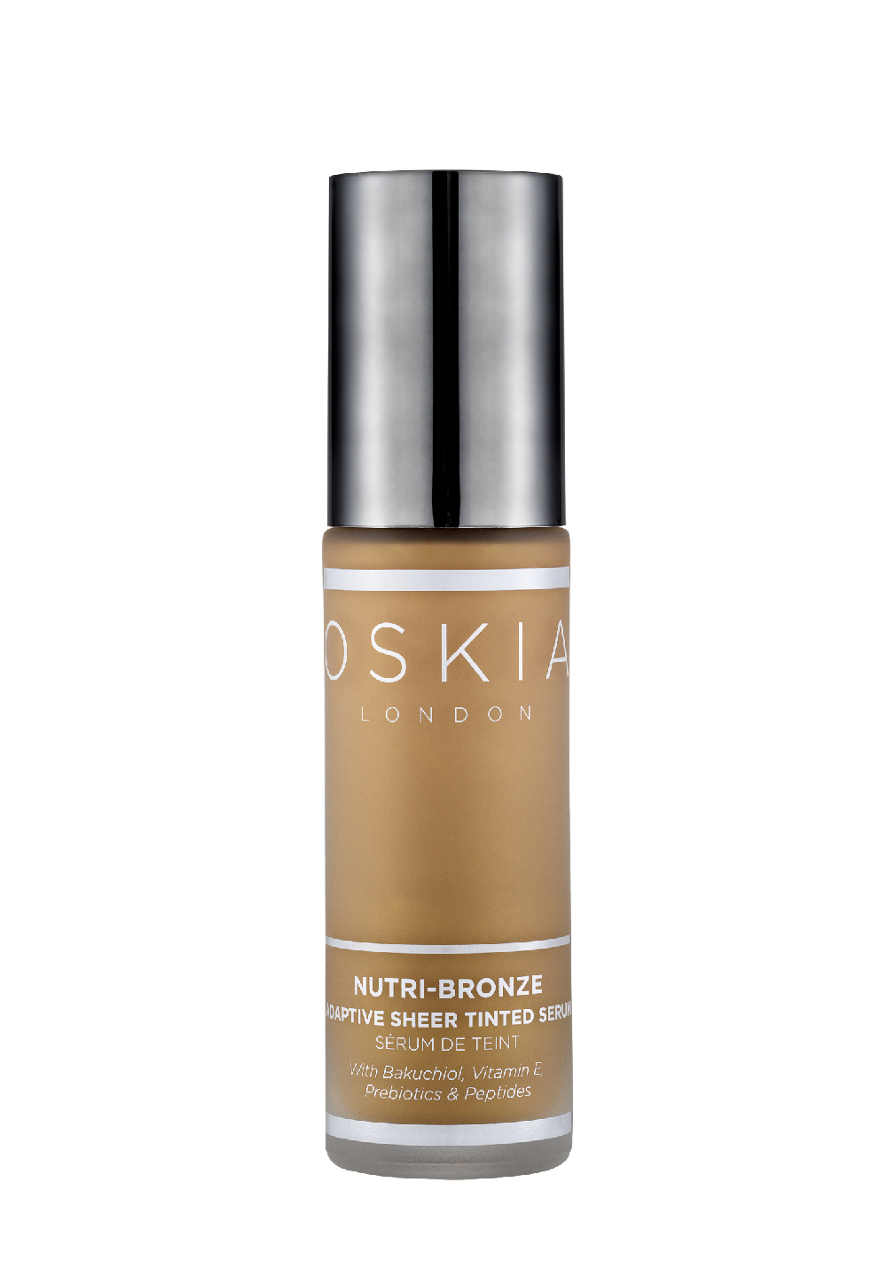 NUTRI-BRONZE Sheer Tinted Serum Bottle for a healthy glow