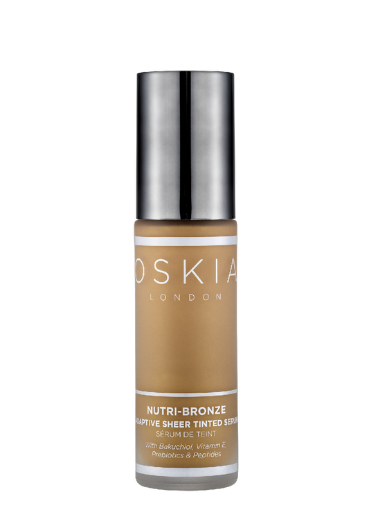 NUTRI-BRONZE Sheer Tinted Serum Bottle for a healthy glow