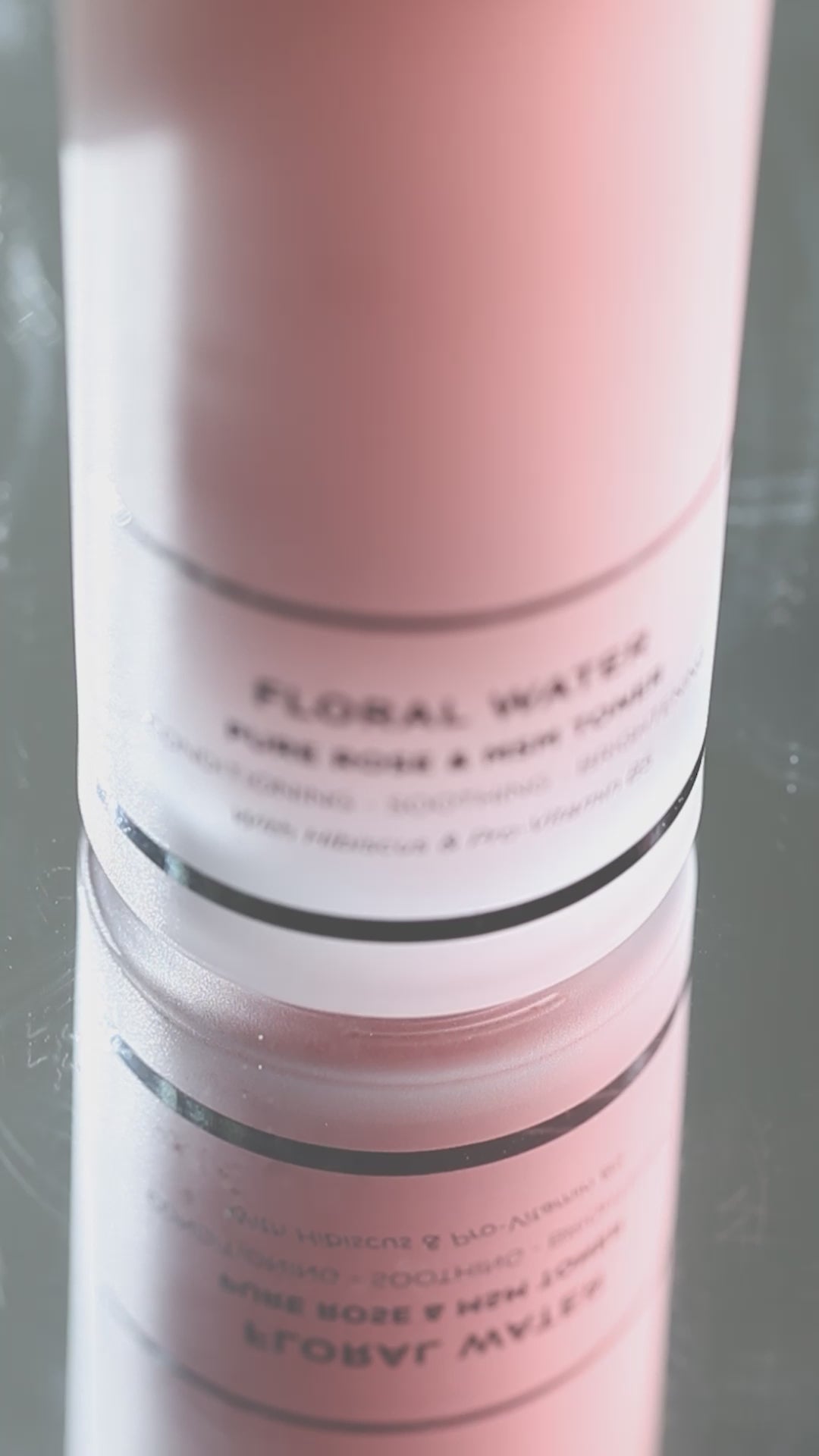 Video of Floral Water, Pure Rose Toner