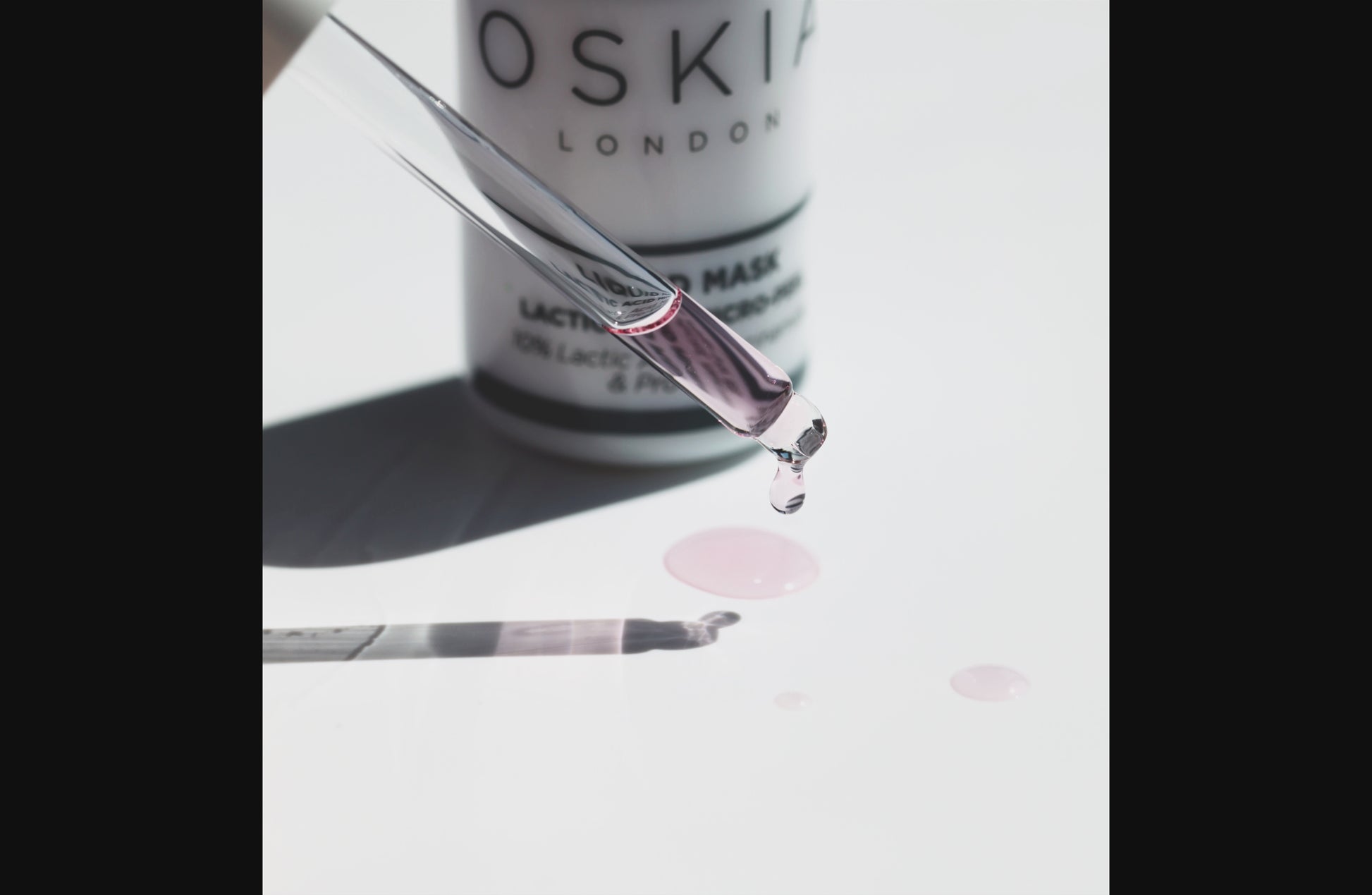 LIQUID MASK LACTIC ACID MICRO-PEEL pink drop