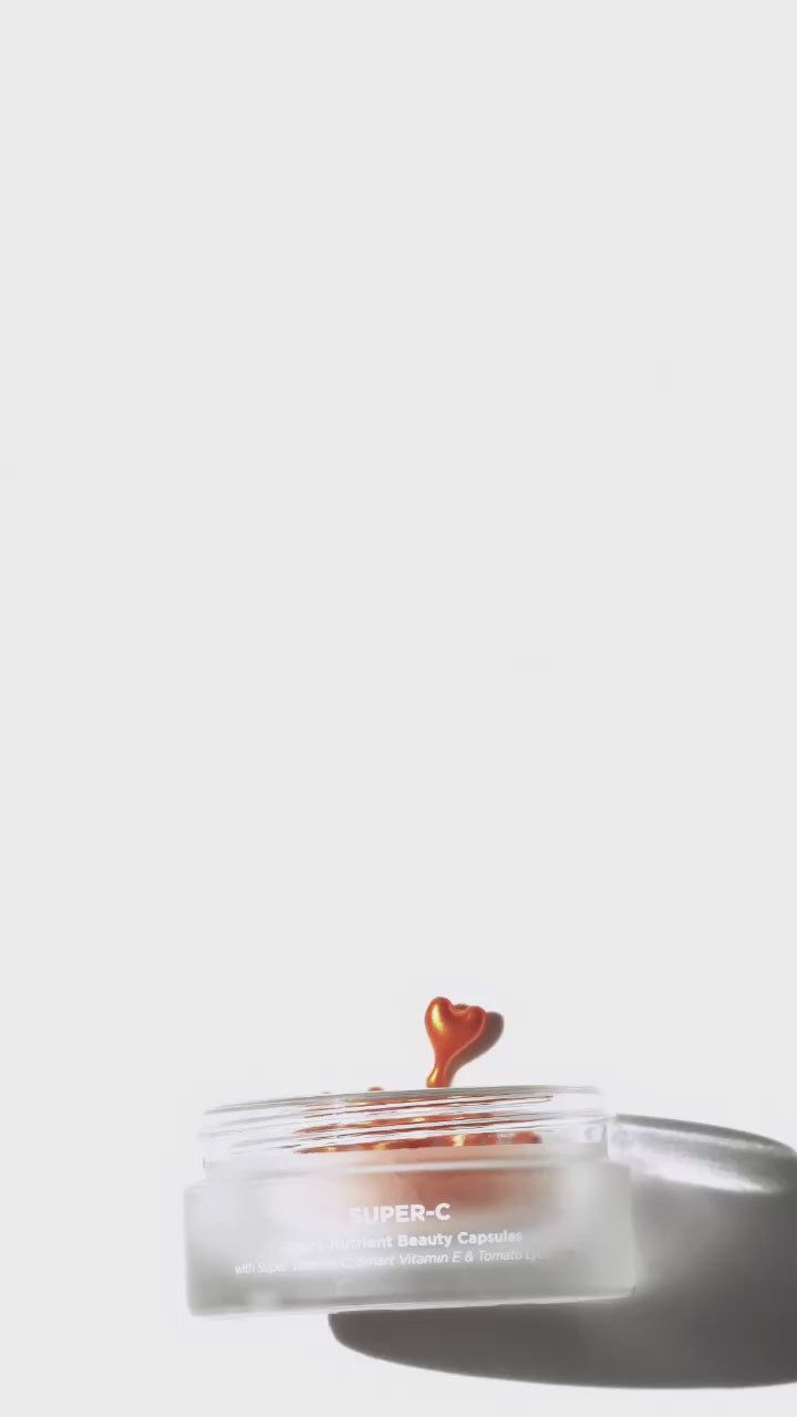 oskia's super c capsules GIF