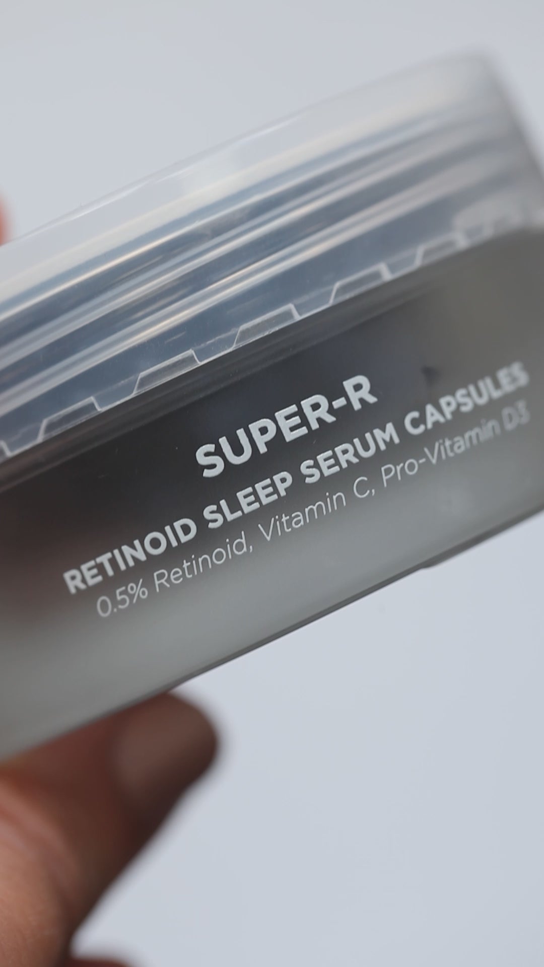 A video of our Super R capsules being used