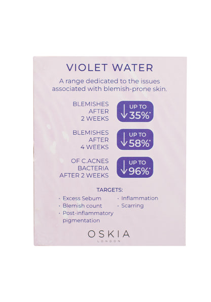 Violet Water Duo Sample