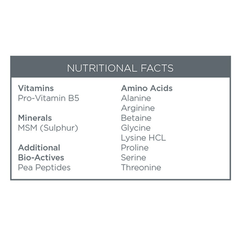 OSKIA vitamin eye makeup remover nutritional facts
