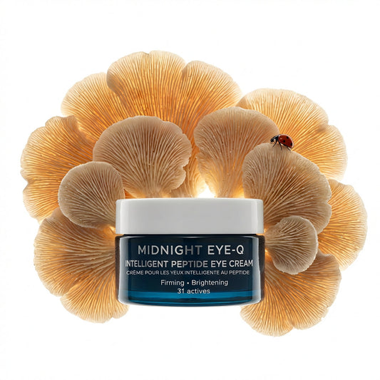 Mushrooms in skincare: what do shiitake and turkey tail actually do?