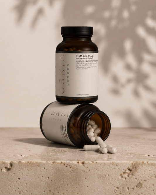 MSM and skin ageing: what your skin actually loses with age, and what to do about it