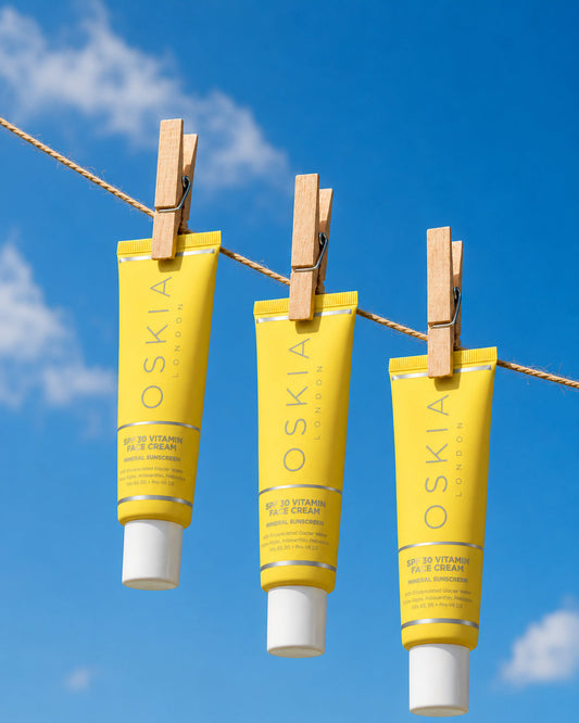 Why your SPF should also be an antioxidant