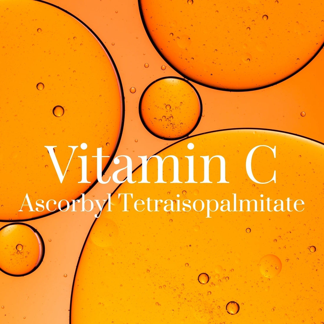 Ascorbyl tetraisopalmitate vs L-ascorbic acid: which vitamin C is actually better?