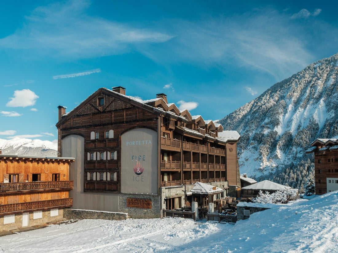 December Spa Of The Month: Portetta, Courchevel Moriond