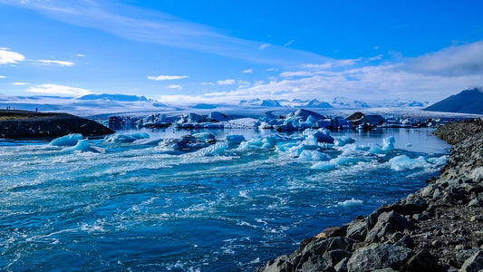 Swiss Glacier Water: The Alpine Secret Behind Your Best Skin Yet