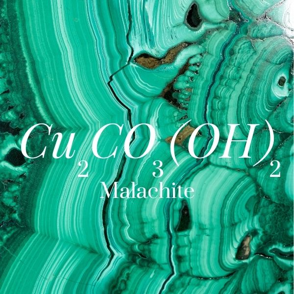 Malachite in skincare: the mineral ingredient for pollution protection