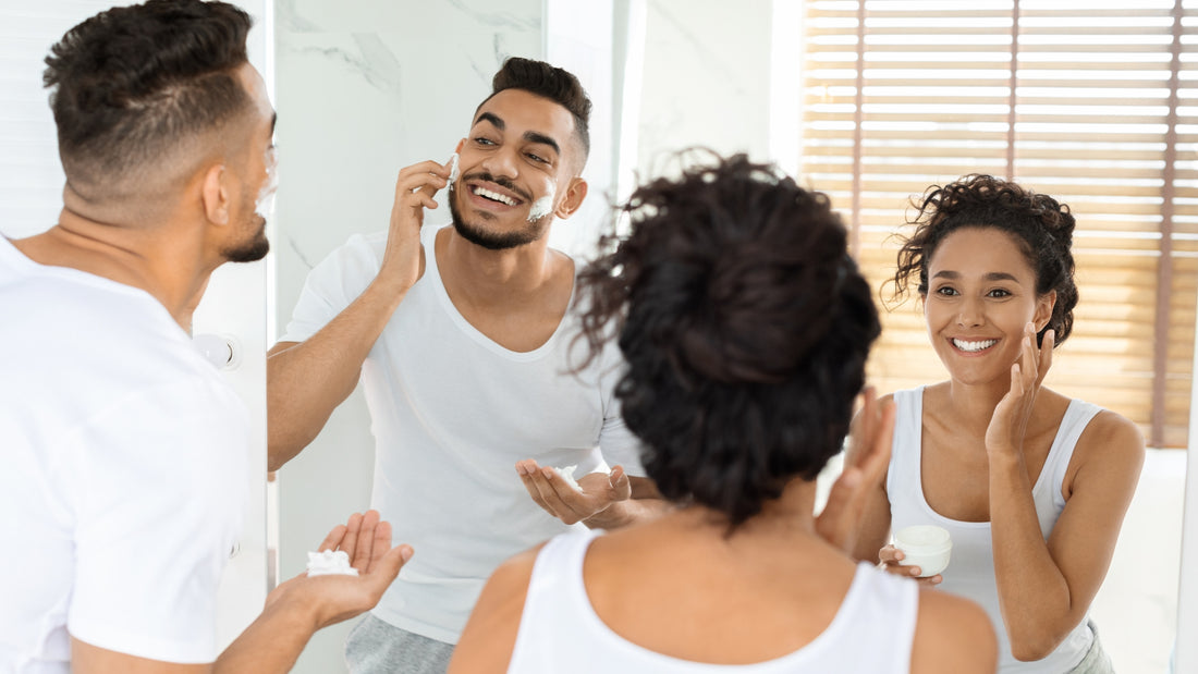 Should men's skincare be different to women's?