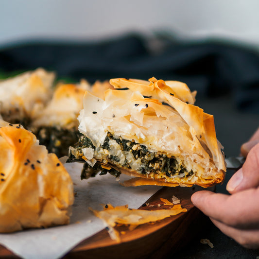 Spinach Pastilla Pie