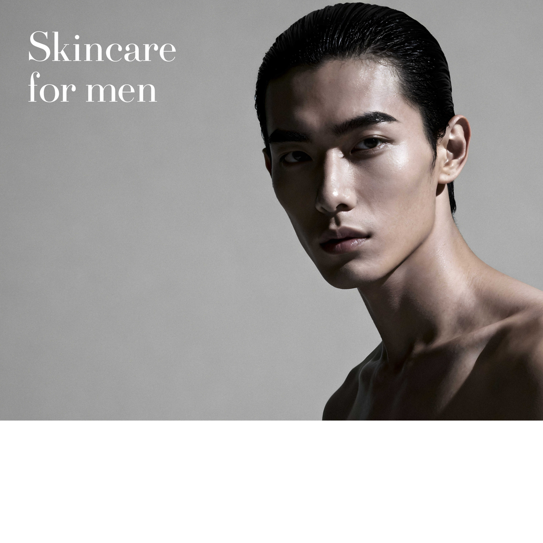 Should men's skincare be different to women's?