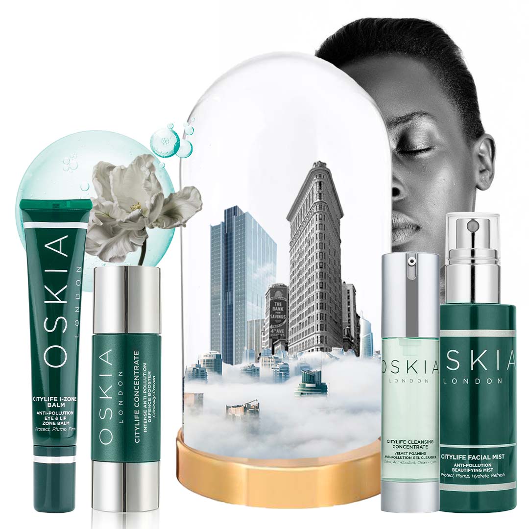 What does pollution actually do to your skin - and how do you protect it?