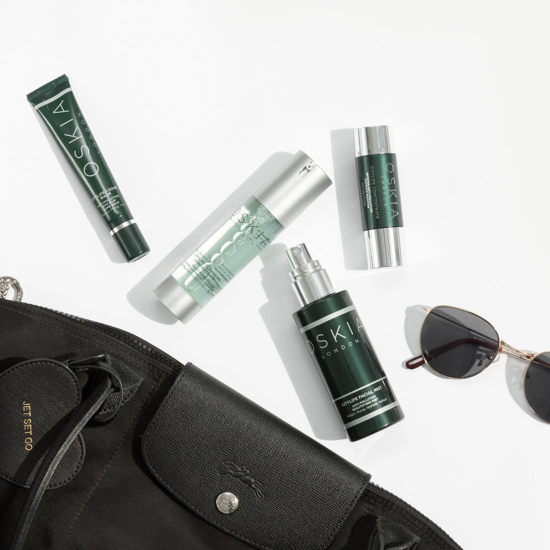 What ingredients are in our Citylife anti-pollution range?