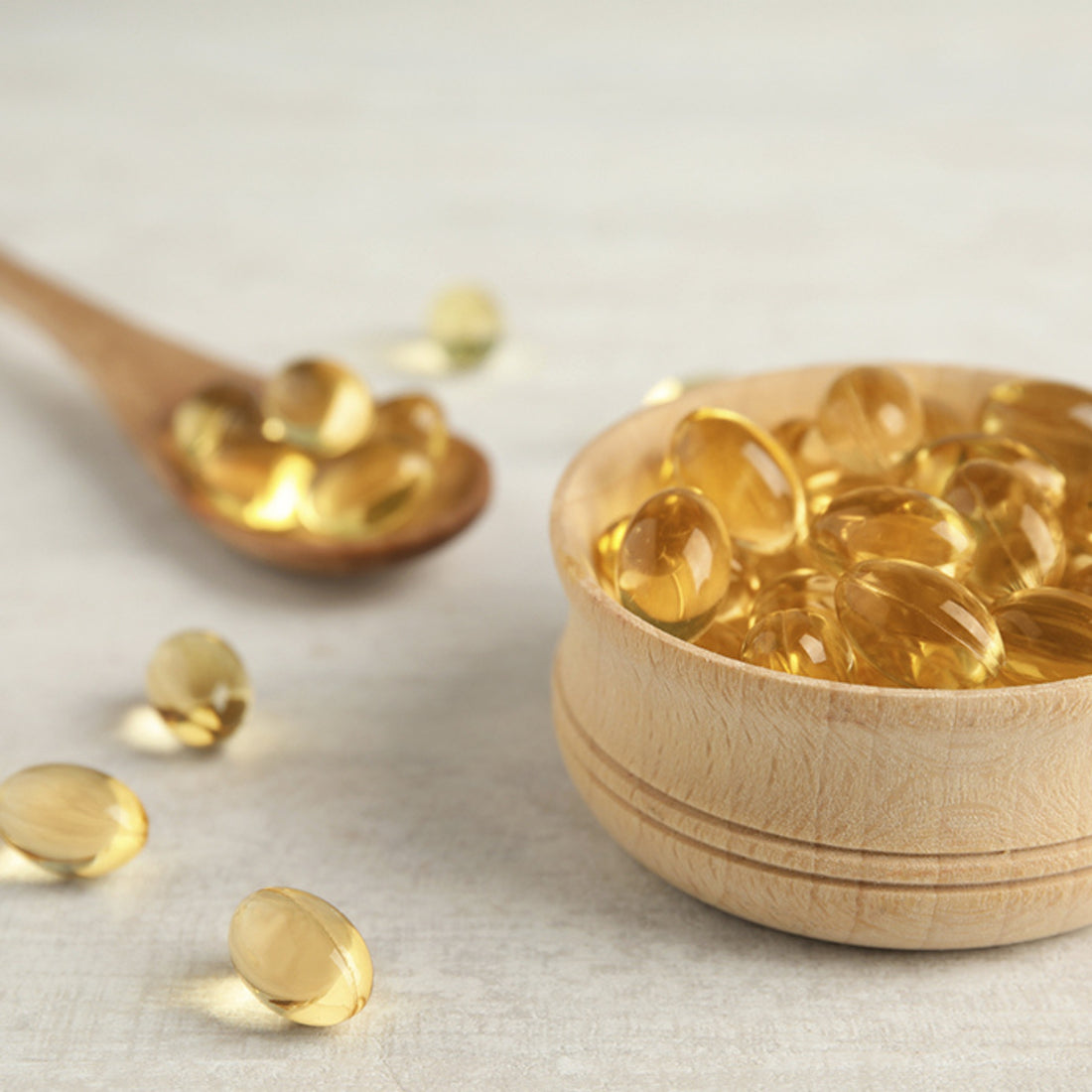 Omega-3 Fish Oil, Essential Fatty Acids