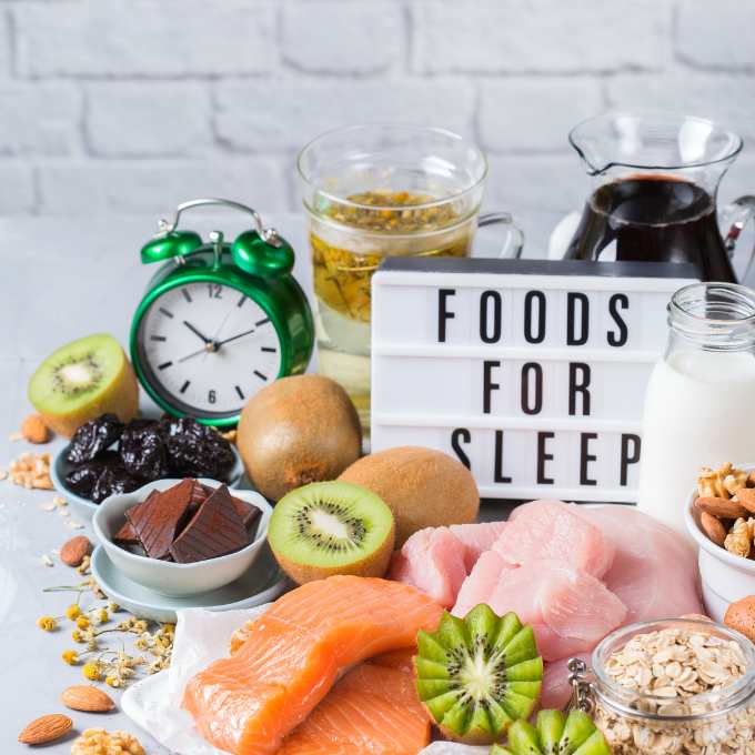 Sleep Supporting Foods