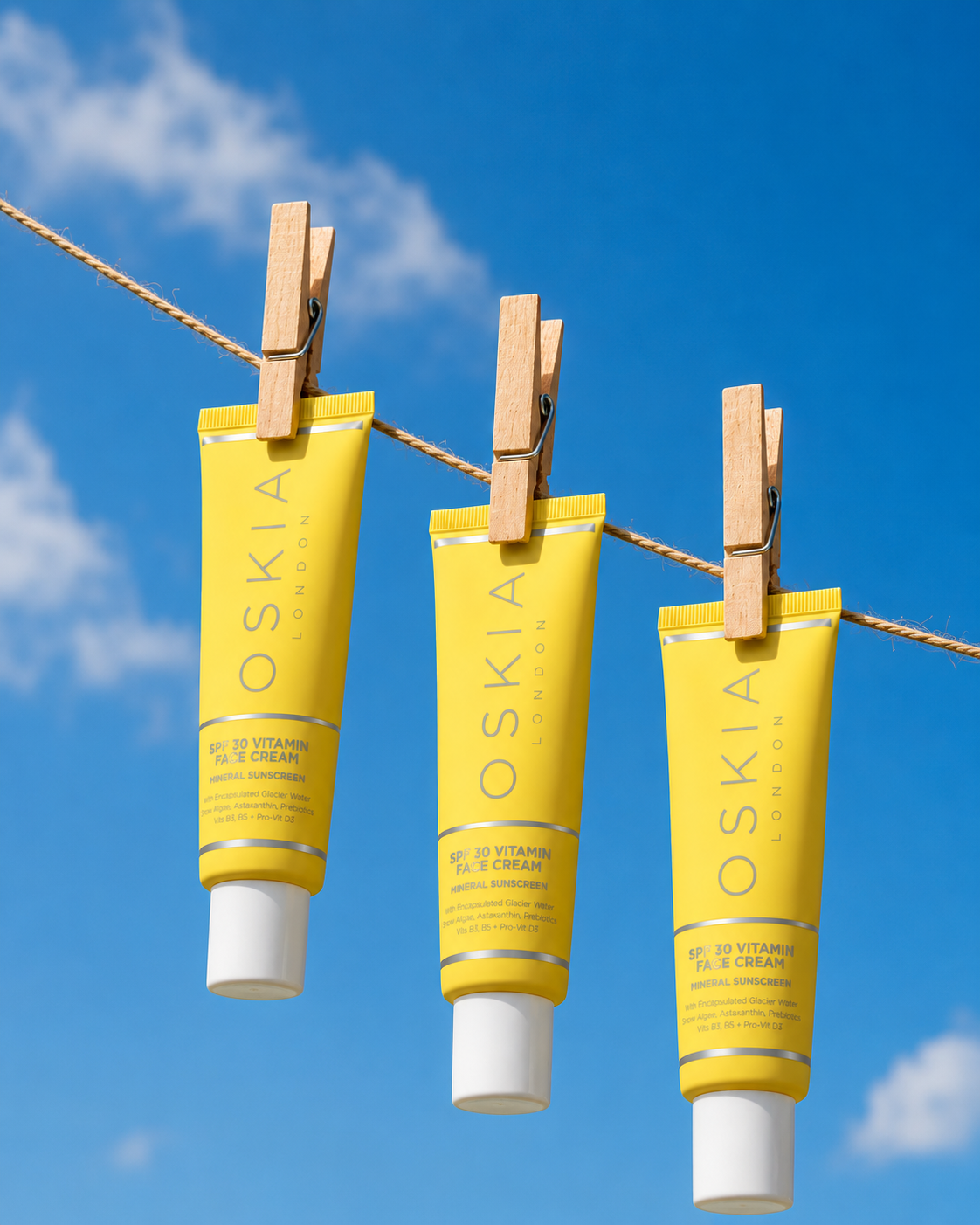 SPF 30 Vitamin Face Cream