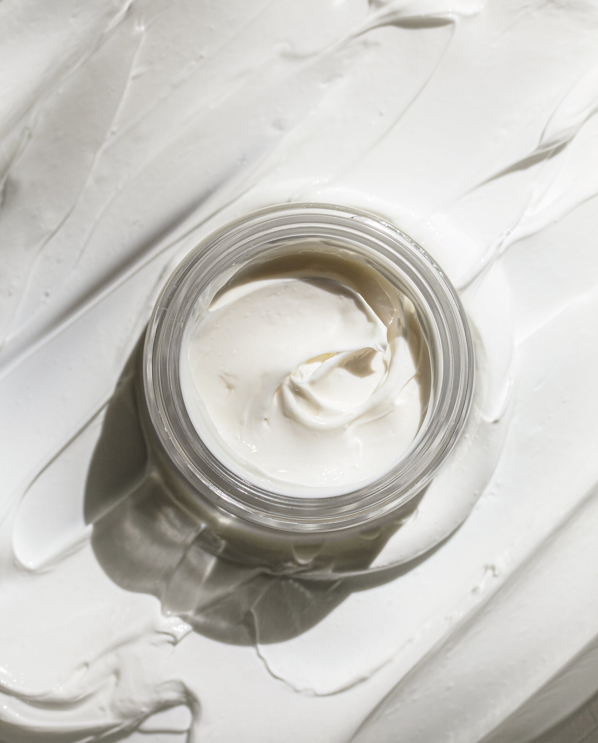 Bedtime Beauty Boost with cream swatch