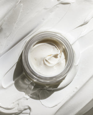 Bedtime Beauty Boost with cream swatch