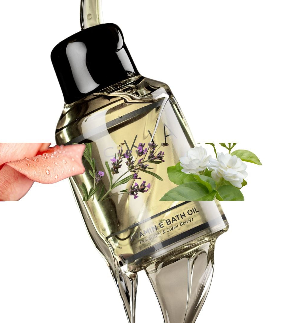 Vitamin E Bath Oil | Nourishing | OSKIA