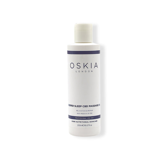 Deeper Sleep CBD Massage Oil - Extreme relaxation