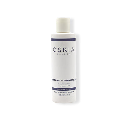 Deeper Sleep CBD Massage Oil - Extreme relaxation