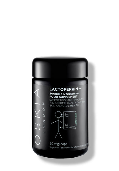 lactoferrin glutathione Lactoferrin+ | Gut & Skin Health Supplement Lactoferrin 250 mg for Immune