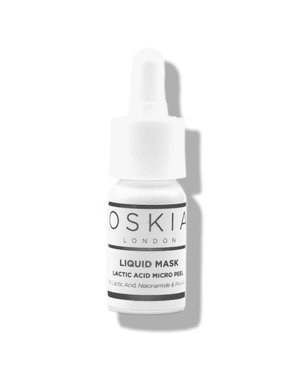Flüssige Maske