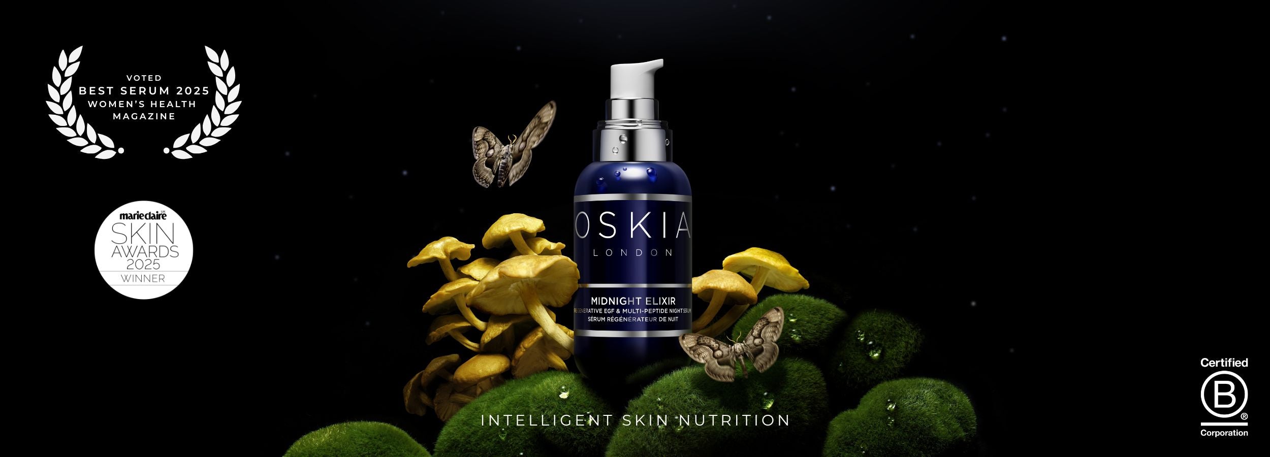 OSKIA - Intelligent Skin Nutrition