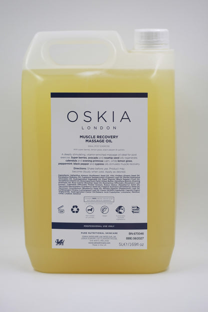 Muscle Recovery Massage Oil - Invigorating