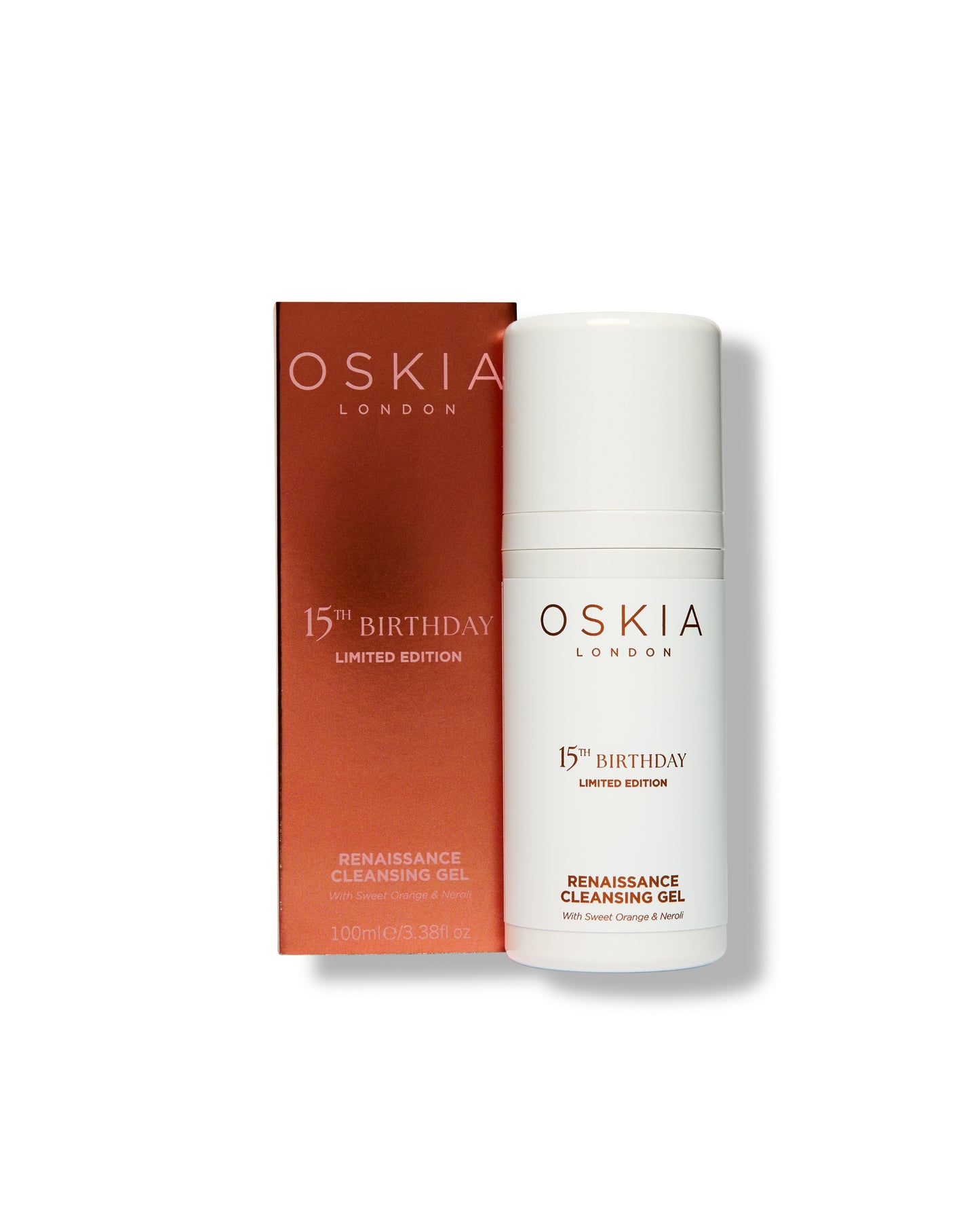 Renaissance Cleansing Gel 15th Birthday Edition