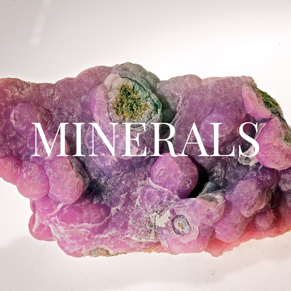 Minerals in skincare