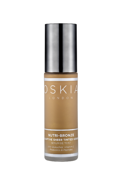 NUTRI-BRONZE Sheer Tinted Serum Bottle for a healthy glow