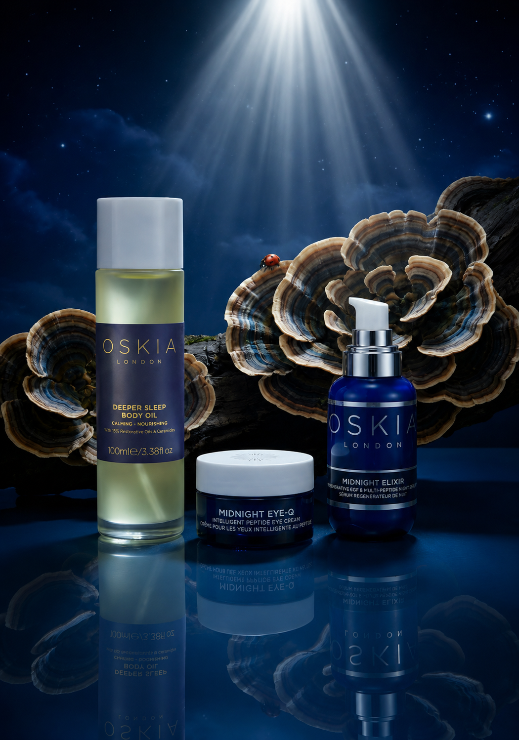 Better Sleep Skincare Night Routine