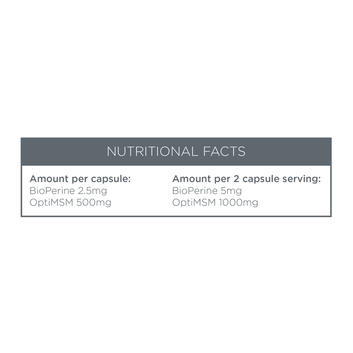 Empty Bio Msm MSM Bio-Plus Supplement | OSKIA