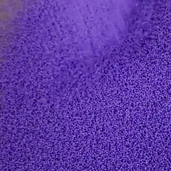 Video of the production of OSKIA's Violet Water Clearing Cleanser